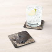 Rhinoceros Getränkeuntersetzer (Rechte Seite)