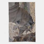 Rhinoceros Handtuch (Vertikal)