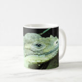 Rhinoceros Iguana Kaffeetasse (VorderseiteRechts)