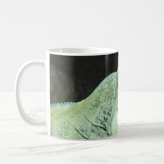 Rhinoceros Iguana Kaffeetasse (Links)