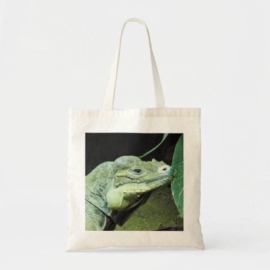 Rhinoceros Iguana Tragetasche (Vorne)