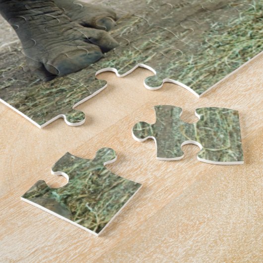 Rhinoceros Jigsaw puzzle (Seite)