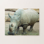 Rhinoceros Jigsaw puzzle (Horizontal)