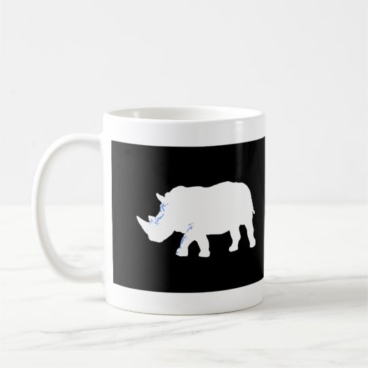 Rhinoceros Kaffeetasse (Links)