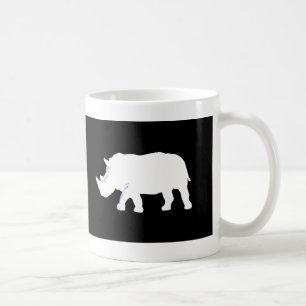 Rhinoceros Kaffeetasse