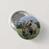 Rhinoceros | Kenia Button (Vorne & Hinten)