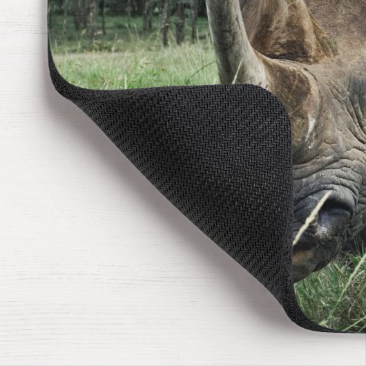 Rhinoceros | Kenia Mousepad (Ecke)