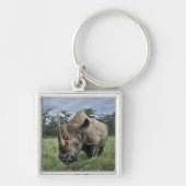Rhinoceros | Kenia Schlüsselanhänger (Vorne)