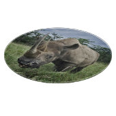 Rhinoceros | Kenia Schneidebrett (Ecke)