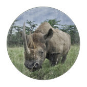 Rhinoceros | Kenia Schneidebrett (Vorderseite)