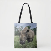 Rhinoceros | Kenia Tasche (Vorderseite)