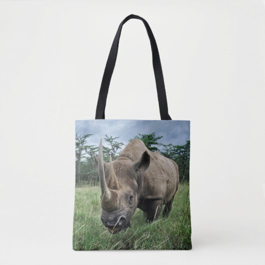 Rhinoceros | Kenia Tasche (Vorderseite)
