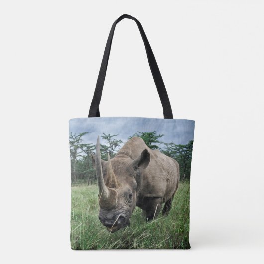 Rhinoceros | Kenia Tasche (Rückseite)