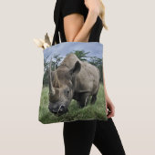 Rhinoceros | Kenia Tasche (Von Nahem)
