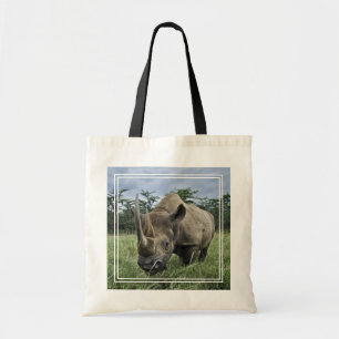 Rhinoceros   Kenia Tragetasche