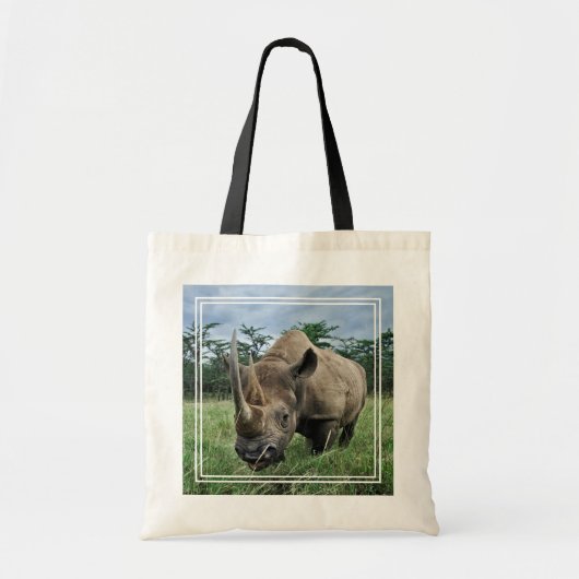 Rhinoceros | Kenia Tragetasche (Vorne)