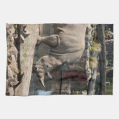 Rhinoceros Küchentuch (Horizontal)