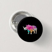 Rhinoceros Kunstvoll wandern im Valle Verzasca Rhi Button (Vorne & Hinten)