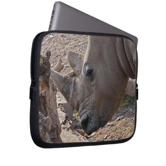Rhinoceros Laptopschutzhülle (Vorne Rechts)