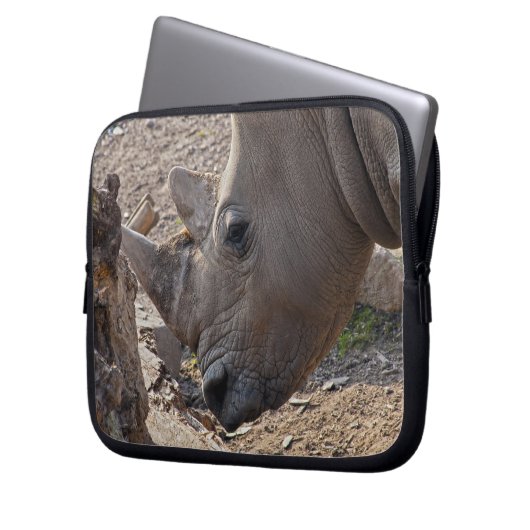 Rhinoceros Laptopschutzhülle (Vorderseite Links)