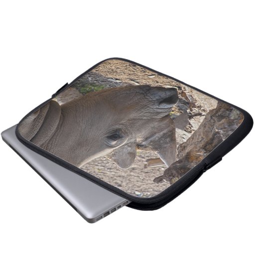 Rhinoceros Laptopschutzhülle (Vorne Knopf)
