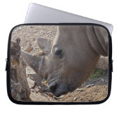 Rhinoceros Laptopschutzhülle (Vorderseite)