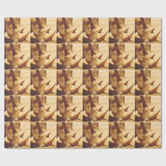 Rhinoceros-Liebe Geschenkpapier (Flach)