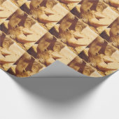 Rhinoceros-Liebe Geschenkpapier (Ecke)