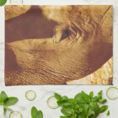 Rhinoceros-Liebe Handtuch (Gefaltet)