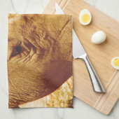 Rhinoceros-Liebe Handtuch (Viertel Falte)