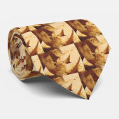 Rhinoceros-Liebe Krawatte (Gerollt)