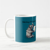 Rhinoceros-Lieben lesen Kaffeetasse (Links)