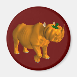 Rhinoceros Magnet