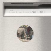 Rhinoceros Magnet (In Situ (Geschirrspüler))