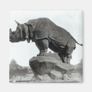 Rhinoceros Magnet