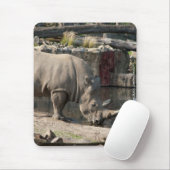 Rhinoceros Mousepad (Mit Mouse)