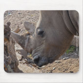 Rhinoceros Mousepad (Vorne)