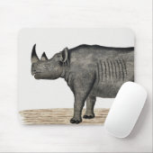 Rhinoceros Mousepad (Mit Mouse)