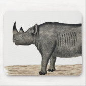 Rhinoceros Mousepad (Vorne)