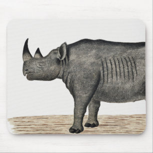 Rhinoceros Mousepad
