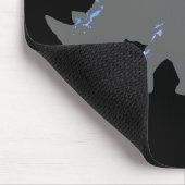 Rhinoceros Mousepad (Ecke)