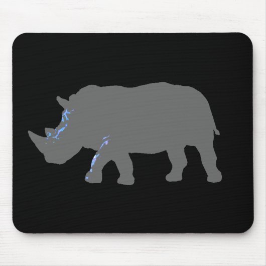 Rhinoceros Mousepad (Vorne)
