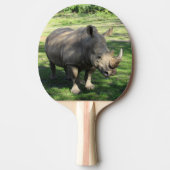 Rhinoceros - Ping Pong Paddle Tischtennis Schläger (Vorderseite)