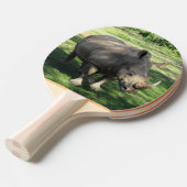 Rhinoceros - Ping Pong Paddle Tischtennis Schläger (Vorderseite)
