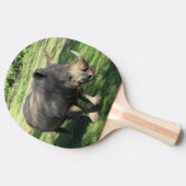 Rhinoceros - Ping Pong Paddle Tischtennis Schläger (Seitenansicht)