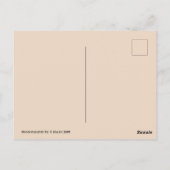 Rhinoceros Postcard Postkarte (Rückseite)