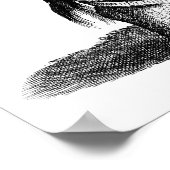 Rhinoceros Poster (Ecke)