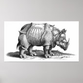 Rhinoceros Poster (Vorne)