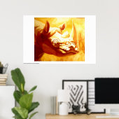 Rhinoceros Poster (Heimbüro)