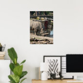 Rhinoceros Poster (Heimbüro)